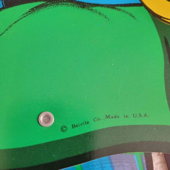 Vintage St. Patrick's Day Cut Out with Movable Joints - Picture 4 of 4